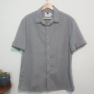 TOPMAN Men's Button Down Shirt